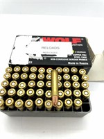 (50) Rounds 40 Carbine Reloads 110 Gr