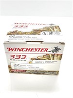 (333) Rounds 22LR Winchester