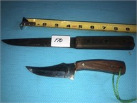 Property of Hartello Bro knife and Pakistan knife