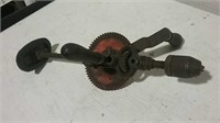 Antique Hand Drill Made In USA