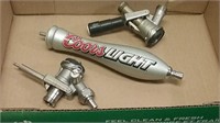 Coors Light Beer Tap