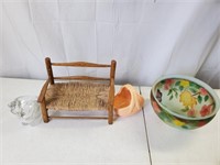 Knick Knacks - Shade - Dishes - Bench