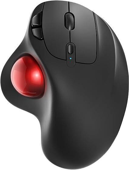 65$-Nulea M501 Wireless Trackball Mouse