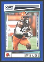 Parallel 040/100 David Njoku Cleveland Browns