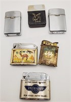 (H) Lighters- Hestia, Evans, Coronet, Sarome and