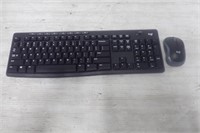 "As Is" Logitech K270 Wireless Keyboard for