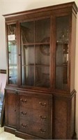 42”x 12”x 71” China cabinet