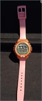 VINTAGE CASIO CLUB G PINK WATCH WORKING