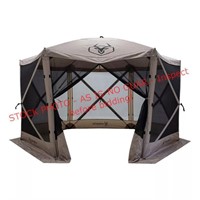 GazelleTents G6  12x12 Pop Up Screen Canopy Tent