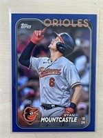 Ryan Mountcastle 2024 Topps Royal Blue