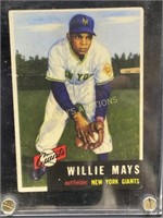 1953 TOPPS WILLIE MAYS