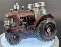 Old Tractor Salt & Pepper Stand