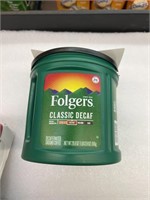 Folgers decaf Medium 28.8 oz