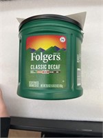 Folgers decaf Medium 28.8 oz