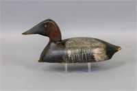 Chris Smith Factory Canvasback Drake Duck Decoy,