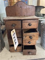 Wooden spice cabinet