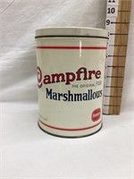 Borden Campfire Marshmallow Replica Tin, 8”T