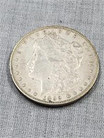 1892 Morgan Silver Dollar