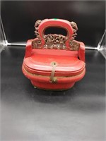 Antique Chinese rice basket