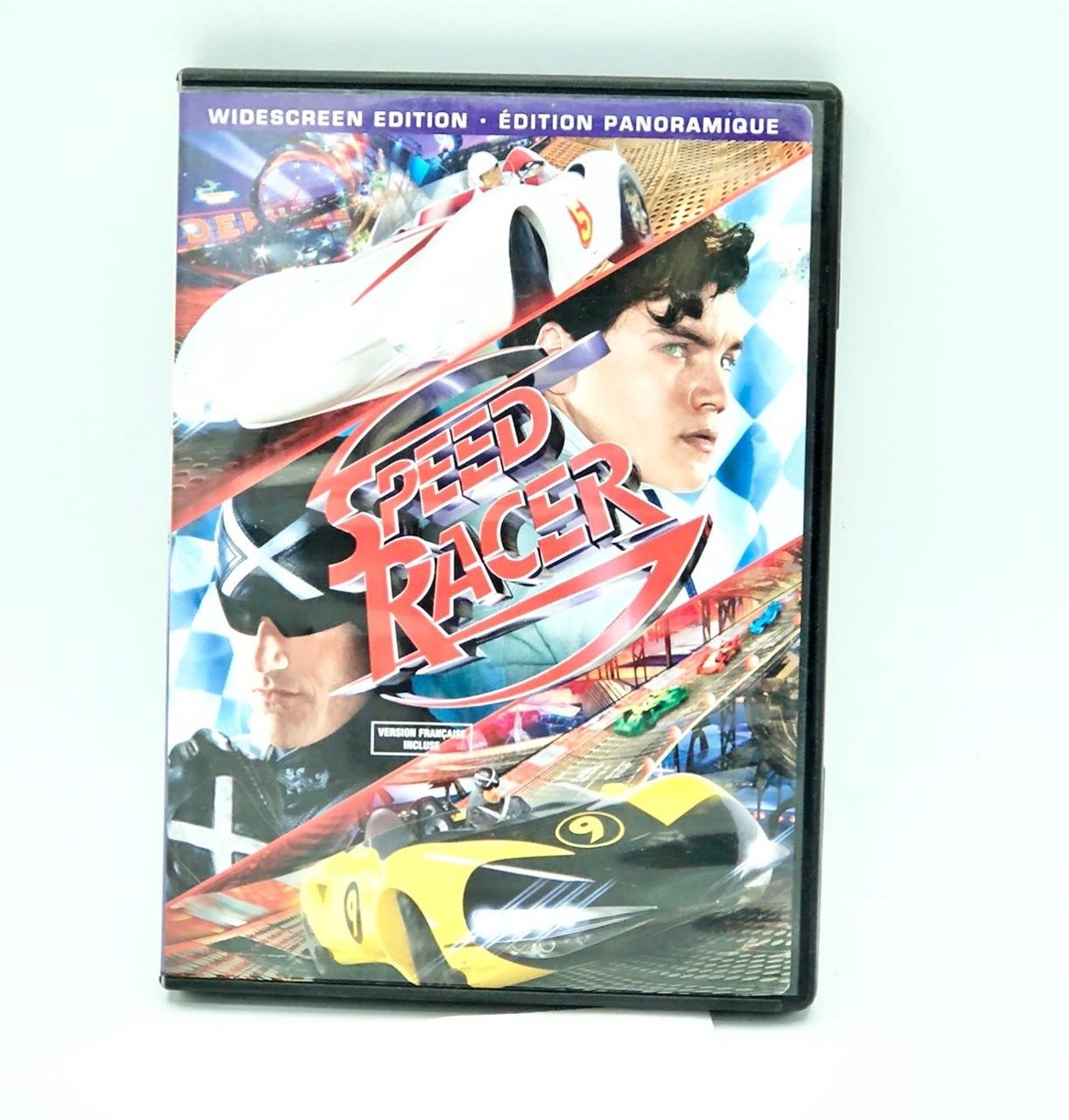 Speed Racer DVD  previously viewed wide screen