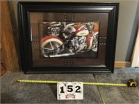 42"X32" Harley Davidson picture