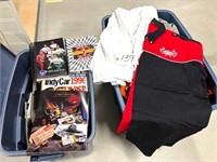 Indy Media Guides & Racing Shirts XXL