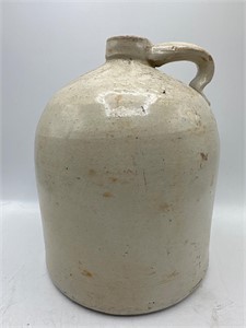 Antique stoneware jug