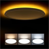 Matane 15.4in LED Flush Mount Ceiling Light Fixtu