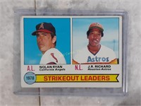 1979 Topps Baseball Card #6 -'78 Strikeout Leaders