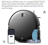 Robot Vacuum and Mop Combo, 2 in 1 Mopping Robot
