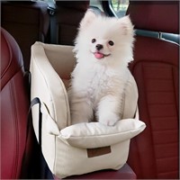 Dog Booster Seat for Pets Up to 22lbs grey