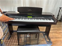 Yamaha Clavinova Electric Keyboard
