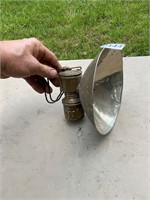 Vintage Guys Dropper Carbide light