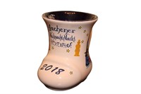 A Ceramic German Souvenir Boot Mug