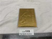 1994 Topps Ken Griffey JR Gold Card
