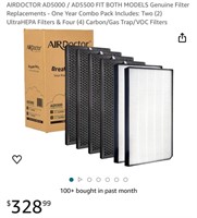 Replacement Air Filters (Open Box, New)