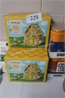 8- beehive cookie house kits