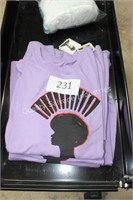 4- XXL black history t-shirts