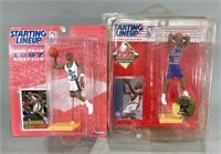 1995/1997 Grant Hill Starting Line Up Figurines