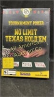 Tournament Poker "No Limit Texas Hold 'Em" PC game