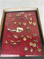 DISPLAY BOX WITH LARGE SELECTION OF ASSORTED