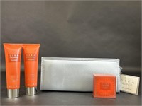 Sira Des Indes Cosmetic Bag,Shower Gel, Lotion