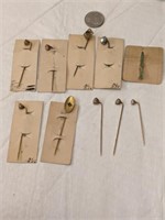 Lot of Antique Stick Pins