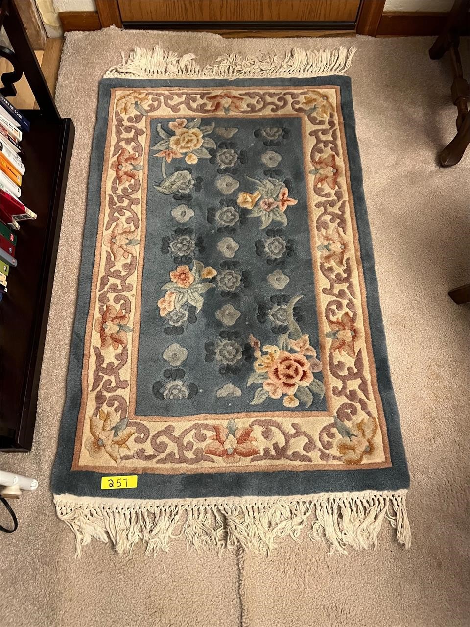 Vintage Oriental Wool Rug