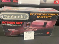 Nintendo (NES) Action Set complete in box