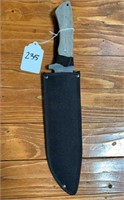 Frost Cutlery Large Knife in Scabbard