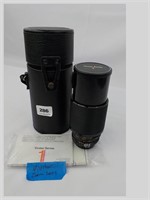 Vivitar Series 1 Macro Lens & Case