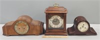 Shelf & Bracket Clocks lot Collection