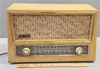Zenith Model A730 Radio