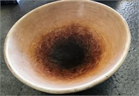 J - VINTAGE BOWL 17"DIA (L43 2)